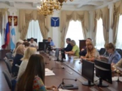 В администрации муниципального образования «Город Саратов» состоялось очередное заседание межведомственной комиссии