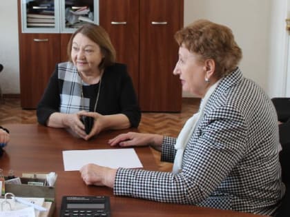 Прошла рабочая встреча Председателя Ассоциации «Совет муниципальных организаций Саратовской области» с Председателем общественного совета с.Ивантеевка и главным редактором местной 