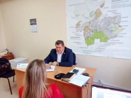 Вячеслав Тарасов провел прием граждан