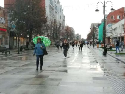 Синоптики обещают саратовцам дожди в предстоящие выходные