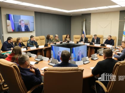 В регпарламенте работают над тем, чтобы саратовцы получали актуальную информацию о движении общественного транспорта