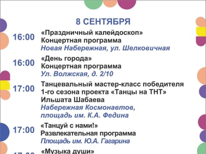 Саратов отпразднует 433 года со дня основания