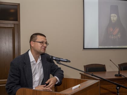 В Саратове прошла презентация книги о святителе Иннокентии (Смирнове)