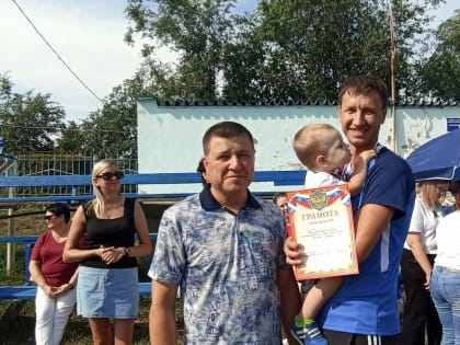 Участников спортивного праздника приветствовал глава Советского муниципального района