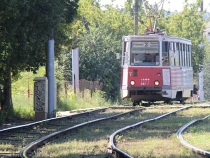 В Саратове встали трамваи популярных маршрутов