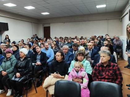 Обсуждение местных проблем в Гагаринском районе