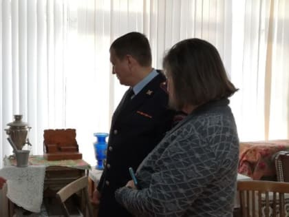 Экскурсия по музею «Петровский патриот»