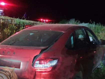 Девушка не удержала 