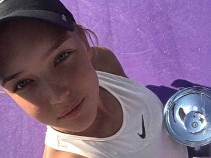 Энгельсская теннисистка Динара Аллоярова войдет в юниорский состав сборной России