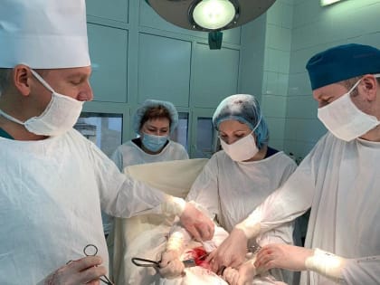 Саратовские врачи спасли беременную с острым панкреатитом