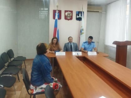 Уполномоченный посетила Воскресенский район