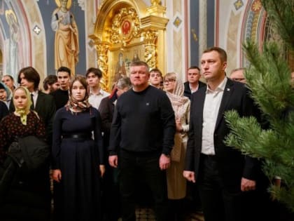 Поздравление Губернатора Романа Бусаргина с Рождеством