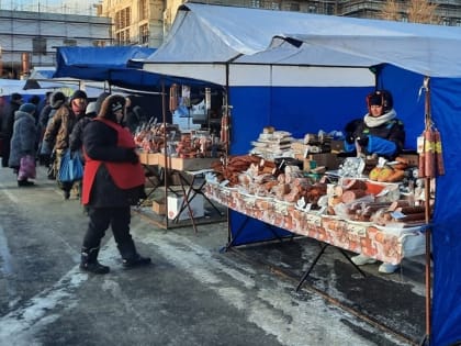 Саратовцев приглашают на субботние ярмарки