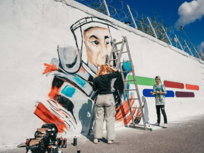 В Саратове появился арт-объект Движения Первых