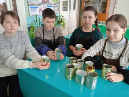 Сбор банок для восковых свечей