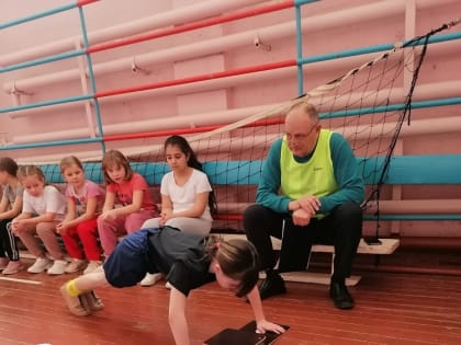 ДЕНЬ ГТО В  МОУ «СОШ №5 г. Ртищево»