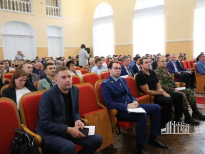 Глава регпарламента призвал поддерживать активистов в сельских поселениях