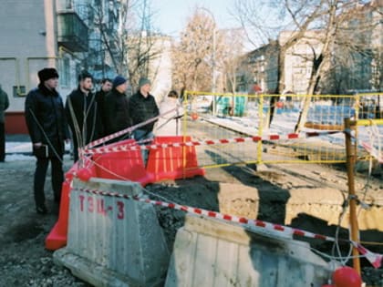 Депутат принял участие в проверке качества восстановления дорог и прилегающей территории после проведения земляных работ