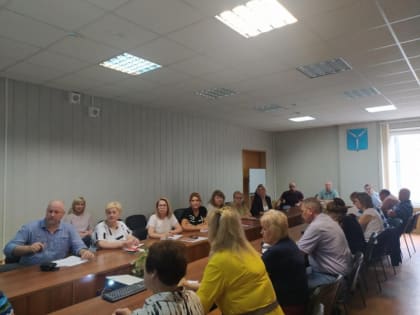 Для представителей здравоохранения состоялся семинар по охране труда