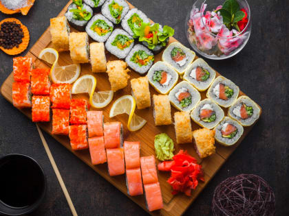 Роллы: Искусство вкуса и символ разнообразия