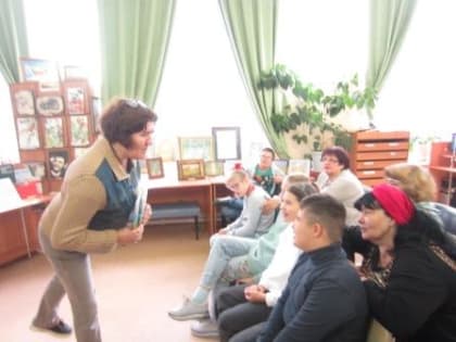 Библиотека №10. «Главное безопасность человека» - информационная беседа в клубе выходного дня «Остров доброты»