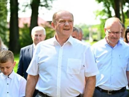 Начался рабочий визит Председателя ЦК КПРФ Г.А. Зюганова в Орловскую область