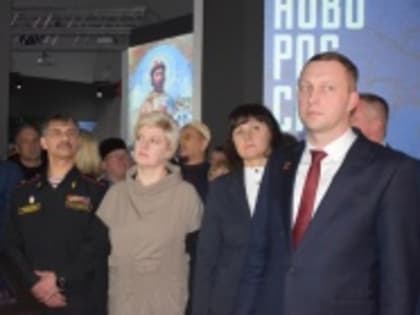 Состоялась церемония открытия выставки «Украина на переломах эпох»