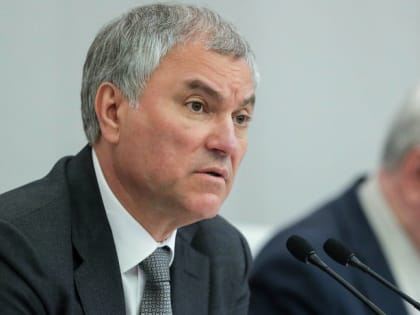 Володин возмутился отсутствием очистных сооружений в Саратовской области и других регионах на Волге