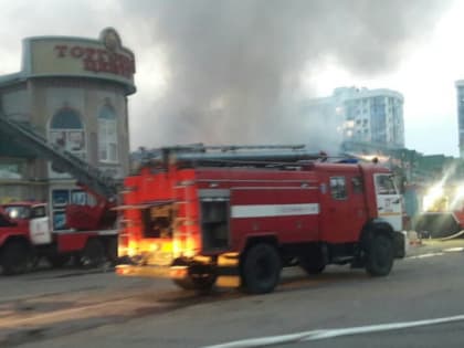 Пожар в г.Энгельсе локализован