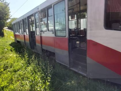 В Саратове трамвай задавил гражданина