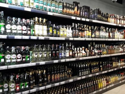 В России подорожал алкоголь