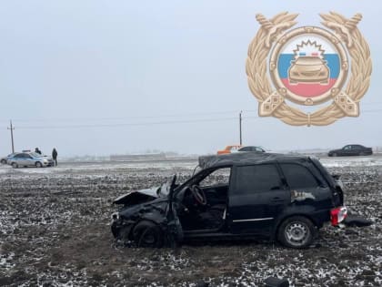 Под Саратовом водитель не удержал 
