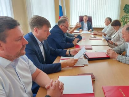 Cостоялась рабочая группа «О присвоении звания «Почетный гражданин города Балаково» Мамину Ивану Васильевичу»