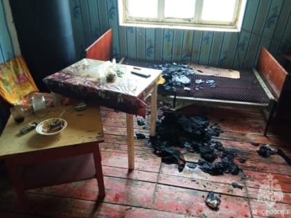 Трагедия в Саратовской области: мужчина погиб в результате пожара