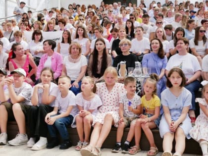 Участие в фестивале «Семейный самолётик: вместе к новым горизонтам»