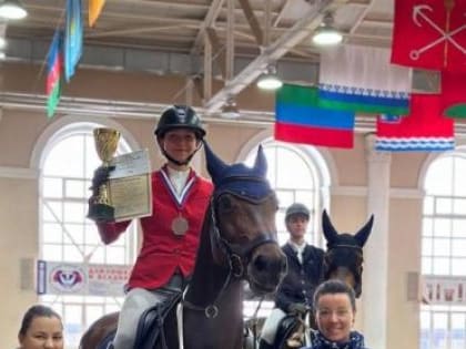 Саратовская спортсменка  выполнила норматив мастера спорта