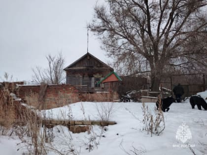 В частном доме из-за перекала печи чуть не погиб пожилой мужчина
