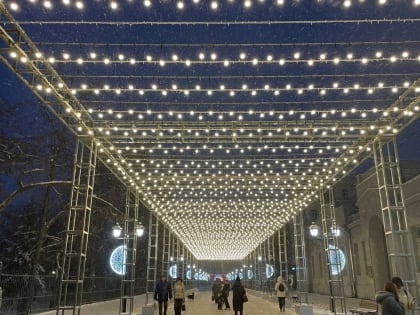 В центре Саратова появилось 