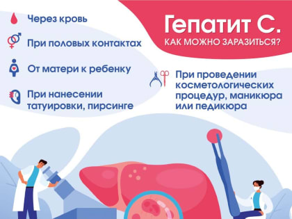 Ежегодно в мире около 1,5 миллиона заболевают гепатитом С: Саратовские врачи напомнили о методах профилактики