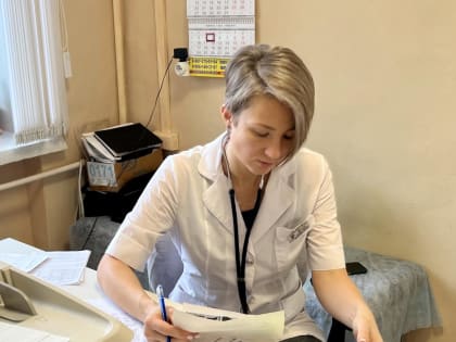 Врачи 8-й горбольницы начали практику еженедельных выездов в районы Саратовской области