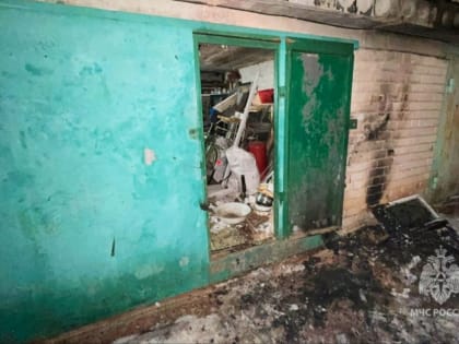 В Марксе мужчина получил смертельные ожоги от газовой горелки