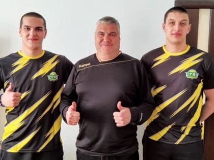 Состав гандбольного клуба "СГАУ-Саратов" пополнили два игрока молодёжной сборной Грузии