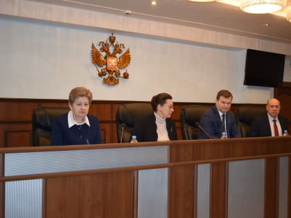 Состоялось очередное заседание Совета судей Саратовской области