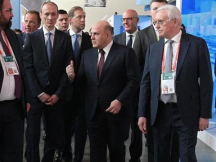 21 мая 2024 года в Нижнем Новгороде Председатель Правительства России Михаил Мишустин выступил на пленарной сессии «Цифровая индустрия промышленной России»