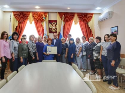 Вячеслав Калинин с рабочим визитом посетил Ртищево