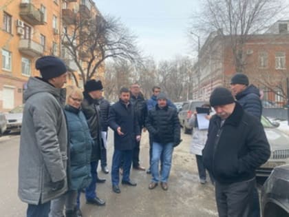 Депутаты продолжают контролировать качество восстановления дорог и других территорий после проведения работ на подземных инженерных коммуникациях