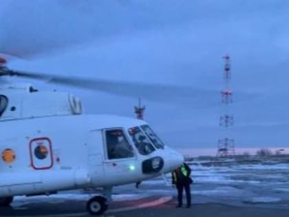 Вертолет санавиации доставил в больницу беременную из Пугачевского района