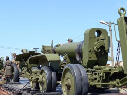 Ретропоезд «Воинский эшелон»