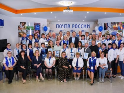 Водитель Почты России из Саратова признан лучшим в макрорегионе Волга