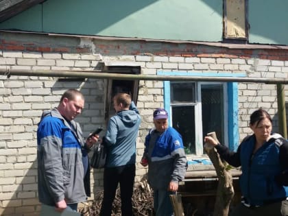 На территории поселка Сергиевский и села Синенькие муниципального образования «Город Саратов» проведена выездная проверка газового оборудования